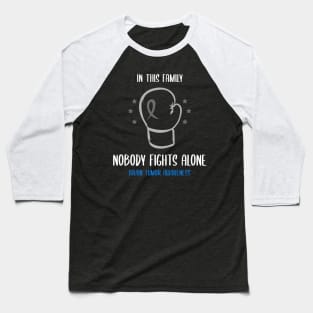 Brain Tumor Awareness Baseball T-Shirt